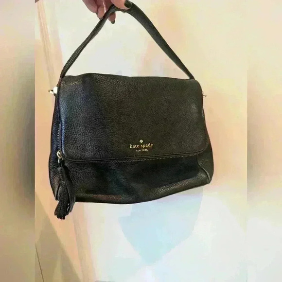 Kate Spade black handbag - Picture 1 of 8
